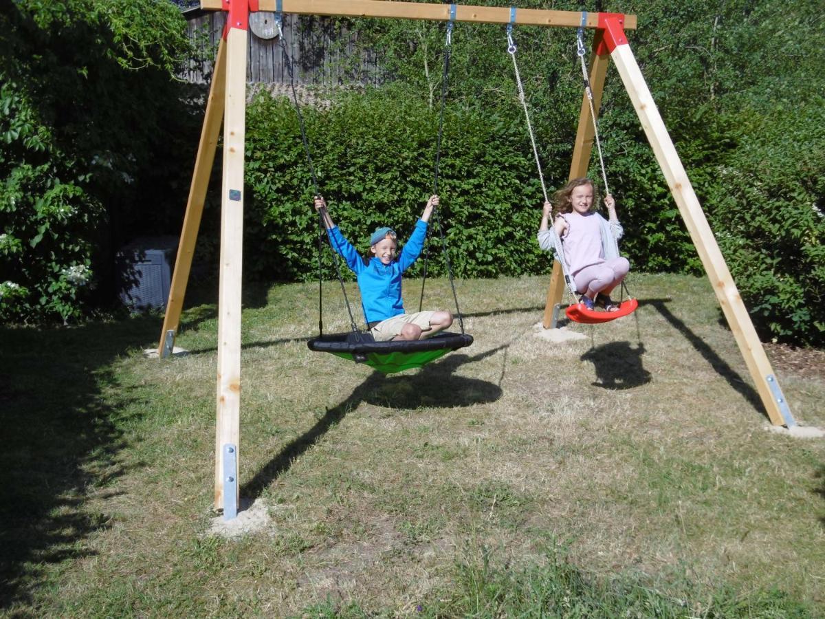 Ferienwohnung Wiesenblick Nahe Region Celle Und Hannover Buchholz Aller Εξωτερικό φωτογραφία