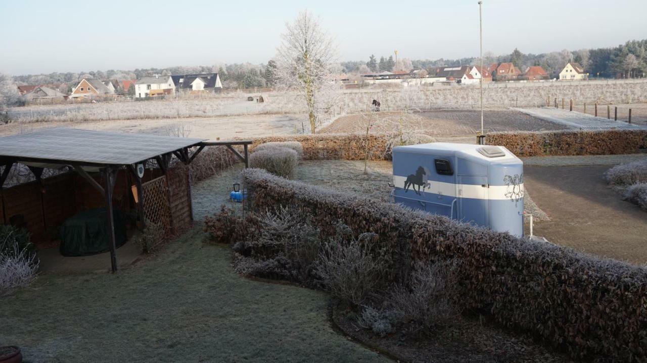 Ferienwohnung Wiesenblick Nahe Region Celle Und Hannover Buchholz Aller Εξωτερικό φωτογραφία