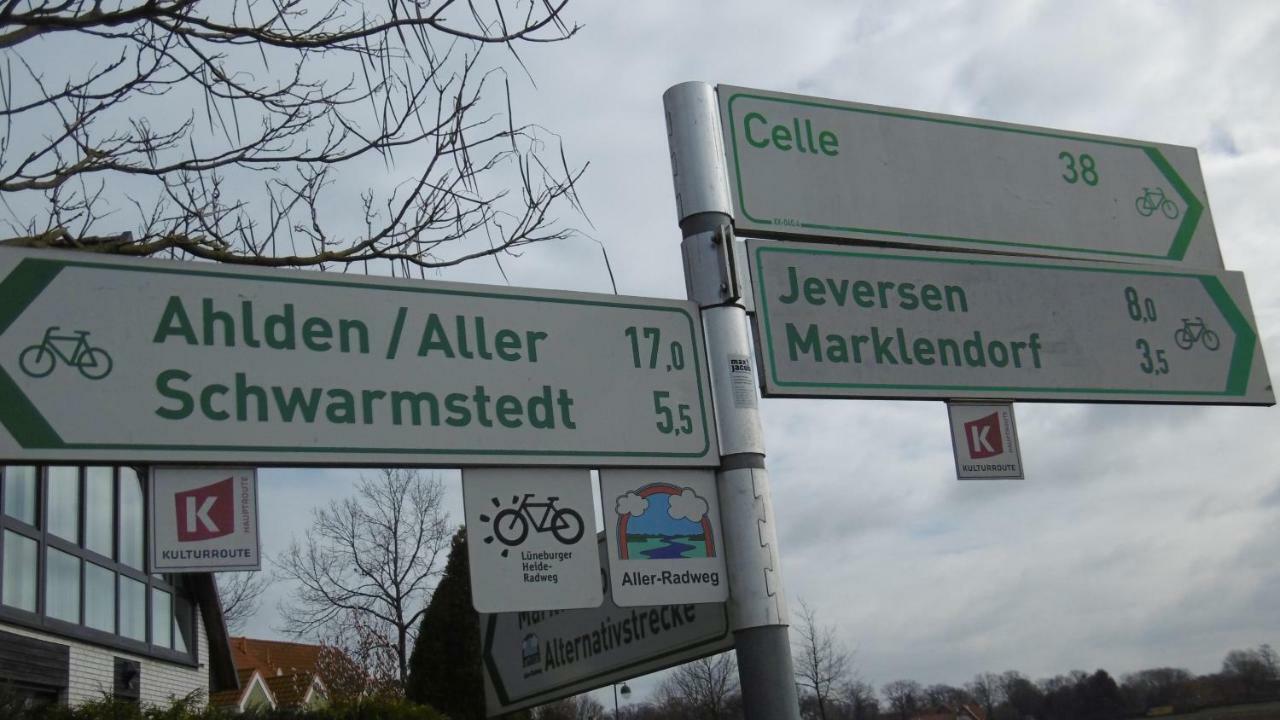 Ferienwohnung Wiesenblick Nahe Region Celle Und Hannover Buchholz Aller Εξωτερικό φωτογραφία